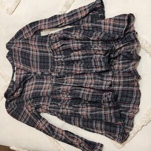 Plaid Long Sleeve shirt